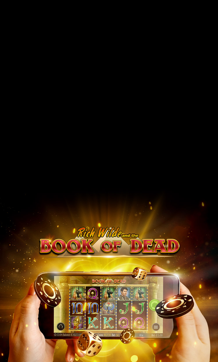 Vegasoolla Play’n GO ja Book of Dead